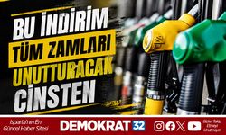 BU İNDİRİM TÜM ZAMLARI UNUTTURACAK CİNSTEN