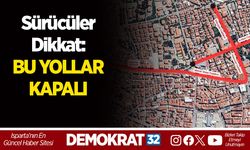 BU YOLLAR KAPALI