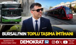 BURSALI’NIN TOPLU TAŞIMA İMTİHANI