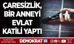 ÇARESİZLİK, BİR ANNEYİ EVLAT KATİLİ YAPTI