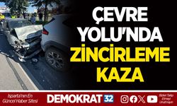 ÇEVRE YOLU'NDA ZİNCİRLEME KAZA