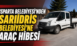 Isparta Belediyesi’nden Sarıidris Belediyesi’ne Araç Hibesi