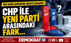 CHP İLE YENİ PARTİ ARASINDAKİ FARK...