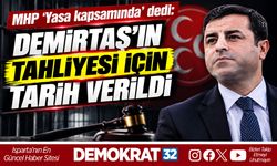 DEMİRTAŞ'IN TAHLİYESİ İÇİN TARİH VERİLDİ