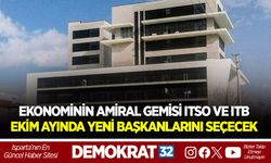 EKONOMİNİN AMİRAL GEMİSİ ITSO VE ITB EKİM AYINDA YENİ BAŞKANLARINI SEÇECEK