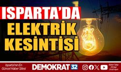 ELEKTRİK KESİNTİSİ YAPILACAK