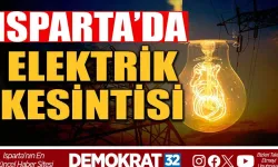 ELEKTRİKLER KESİLECEK