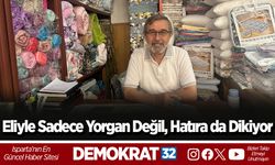 Eliyle Sadece Yorgan Değil, Hatıra da Dikiyor