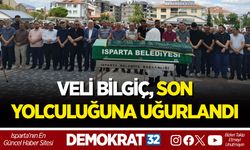 EMEKLİ MÜFTÜ YARDIMCISI VELİ BİLGİÇ SON YOLCULUĞUNA UĞURLANDI