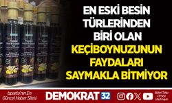 EN ESKİ BESİN TÜRLERİNDEN BİRİ OLAN KEÇİBOYNUZUNUN FAYDALARI SAYMAKLA BİTMİYOR