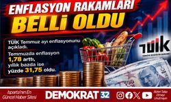 ENFLASYON RAKAMLARI BELLİ OLDU