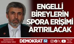 ENGELLİ BİREYLERİN SPORA ERİŞİMİ ARTIRILACAK