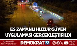 EŞ ZAMANLI HUZUR GÜVEN UYGULAMASI GERÇEKLEŞTİRİLDİ