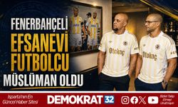 FENERBAHÇELİ EFSANEVİ FUTBOLCU MÜSLÜMAN OLDU