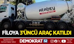 FİLOYA 3’ÜNCÜ ARAÇ KATILDI
