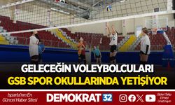 GELECEĞİN VOLEYBOLCULARI GSB SPOR OKULLARINDA YETİŞİYOR