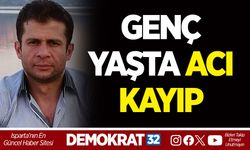 GENÇ YAŞTA ACI KAYIP