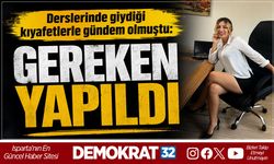 GEREKEN YAPILDI