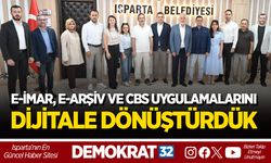 GÖREVE GELİR GELMEZ E-İMAR, E-ARŞİV VE CBS UYGULAMALARINI DİJİTALE DÖNÜŞTÜRDÜK