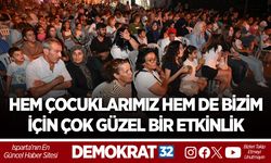 HEM ÇOCUKLARIMIZ HEM DE BİZİM İÇİN ÇOK GÜZEL BİR ETKİNLİK
