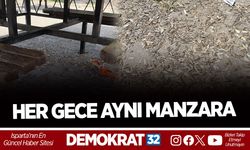 HER GECE AYNI MANZARA