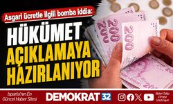 HÜKÜMET AÇIKLAMAYA HAZIRLANIYOR