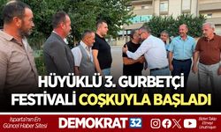 HÜYÜKLÜ 3. GURBETÇİ FESTİVALİ COŞKUYLA BAŞLADI
