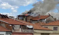 Isparta’da sanayi sitesinde korkutan yangın