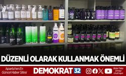 Düzenli olarak kullanmak önemli