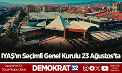 IYAŞ’ın Seçimli Genel Kurulu 23 Ağustos’ta