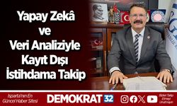 Yapay Zekâ ve Veri Analiziyle  Kayıt Dışı İstihdama Takip