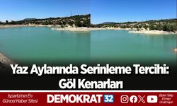 Yaz Aylarında Serinleme Tercihi: Göl Kenarları
