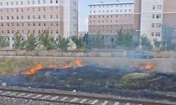 Yangın Riski Gündeme Gelmişti: O Bölgede Yangın Çıktı