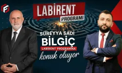 Süreyya Sadi Bilgiç, Labirent Programına Konuk Oluyor