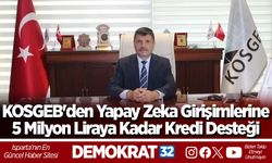 KOSGEB Kasayı Açtı  5 Milyon TL Destek