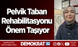 Pelvik Taban Rehabilitasyonu Önem Taşıyor