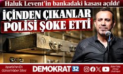 İÇİNDEN ÇIKANLAR POLİSİ ŞOKE ETTİ
