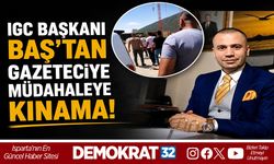 GAZETECİ GÖKDENİZ CAN’A YÖNELİK MÜDAHALEYE IGC’DEN KINAMA