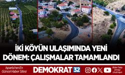 İKİ KÖYÜN ULAŞIMINDA YENİ DÖNEM: ÇALIŞMALAR TAMAMLANDI