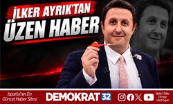 İLKER AYRIK'TAN ÜZEN HABER
