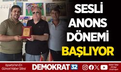 ISPARTA HALK OTOBÜSLERİNDE SESLİ ANONS DÖNEMİ BAŞLIYOR