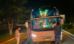HAVALİMANI'NDA SEYAHAT ACENTALARINA GECE DENETİMİ