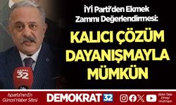 KALICI ÇÖZÜM DAYANIŞMAYLA MÜMKÜN