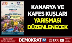 KANARYA VE KAFES KUŞLARI YARIŞMASI DÜZENLENECEK