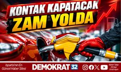 KONTAK KAPATACAK ZAM YOLDA
