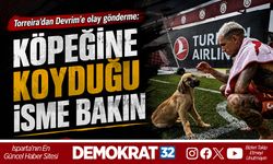 KÖPEĞİNE KOYDUĞU İSME BAKIN