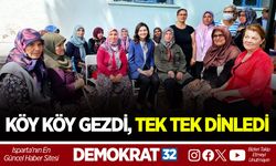 KÖY KÖY GEZDİ, TEK TEK DİNLEDİ