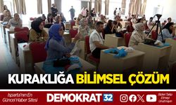 KURAKLIĞA BİLİMSEL ÇÖZÜM