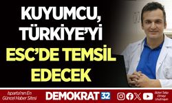 KUYUMCU, TÜRKİYE’Yİ ESC’DE TEMSİL EDECEK