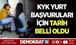 KYK YURT BAŞVURULARI İÇİN TARİH BELLİ OLDU